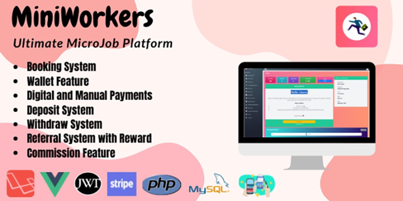 MiniWorkers - Ultimate MicroJob Marketplace v1.0