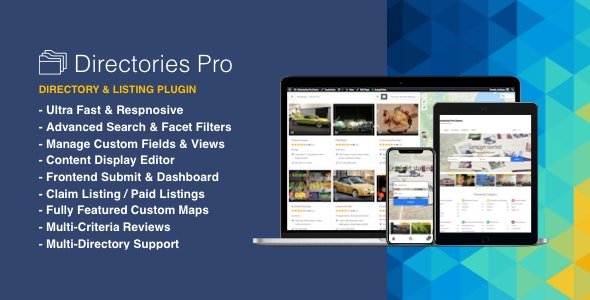 Directories Pro v1.3.117 + Addons