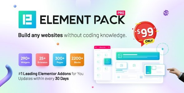 Element Pack v7.9.0 - Addon for Elementor Page Builder