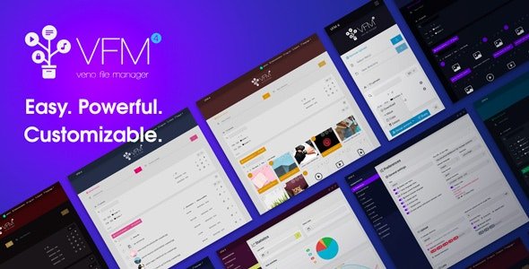 Veno File Manager v4.2.3 - host and share files