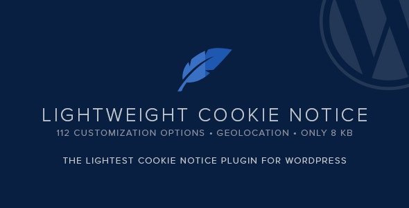 Lightweight Cookie Notice v1.42