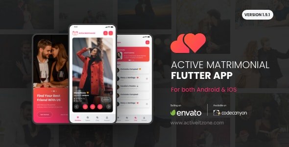 Active Matrimonial Flutter App v1.9.1