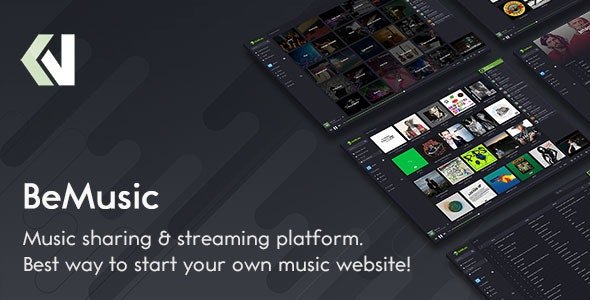 BeMusic v3.0.9 - Music Streaming Engine