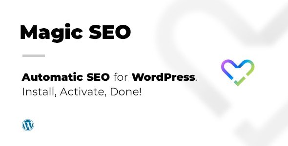 Magic SEO v29062023 - Automatic WordPress SEO