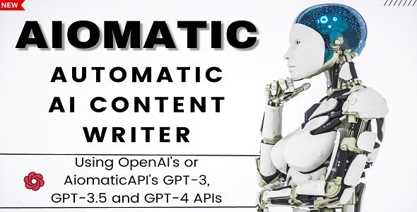 AIomatic v1.9.3.1 - Automatic AI Content Writer