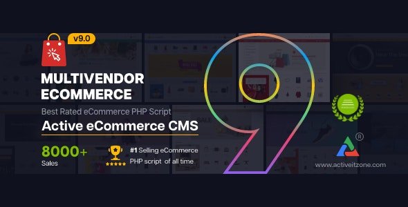 Active eCommerce CMS v8.7 - nulled