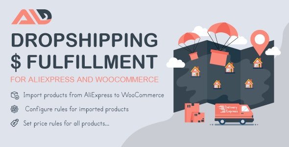 ALD v1.1.7 - AliExpress Dropshipping and Fulfillment for WooCommerce