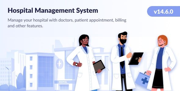 HMS - Laravel Hospital Management System - Appointment Booking v12.0.0