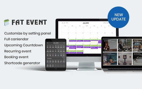 FAT Event v5.15 - WordPress Event and Calendar Booking