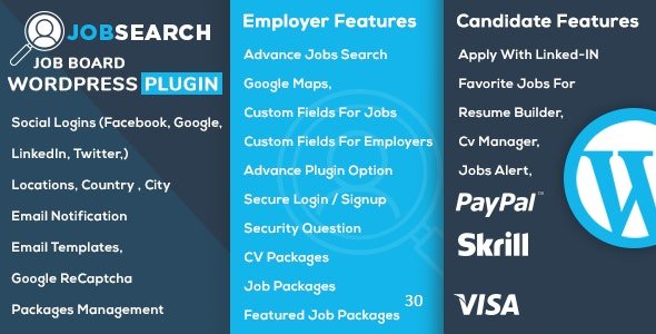 JobSearch v2.2.4 - WP Job Board WordPress Plugin