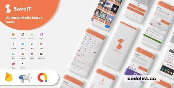 SaveIt v3.0 - Fb, Insta, Whatsapp Story Saver, Josh, Mitron, Moj, MxTakaTak and more Video Saver App