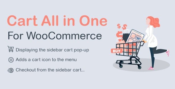 WooCommerce Cart All in One - One click Checkout - Sticky|Side Cart - v1.1.4