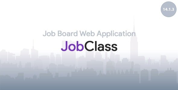 JobClass v11.2.4 - Job Board Web Application - nulled