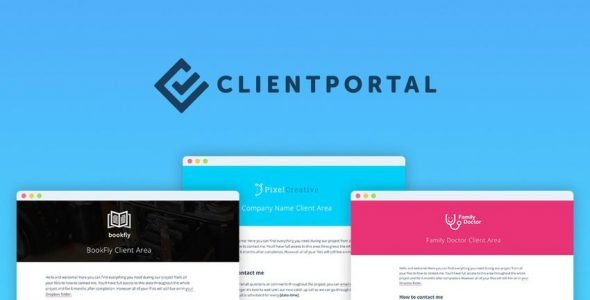 Client Portal For WordPress v4.16.3