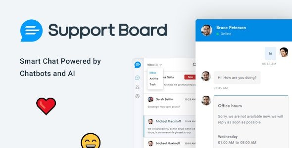 Support Board v3.5.9 - PHP Chat Plugin - nulled