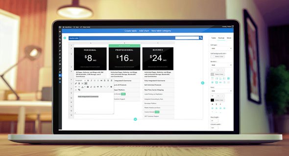 WP Table Manager v4.1.7 - The WordPress Table Editor Plugin