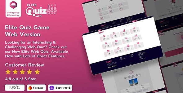 Elite Quiz v2.0.9 - Trivia Quiz | Quiz Game - Web Version - nulled