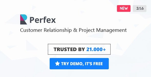 Perfex v3.3.0 - Powerful Open Source CRM