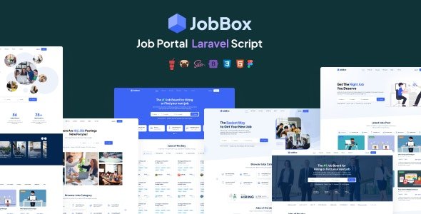 JobBox - Laravel Job Portal Multilingual System - v1.16.1