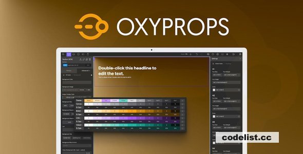 OxyProps v1.8.0 - The Ultimate Page Builder Companion