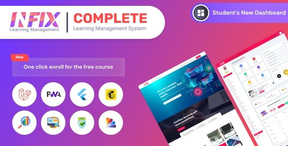 Infix LMS - Learning Management System - v7.5.0