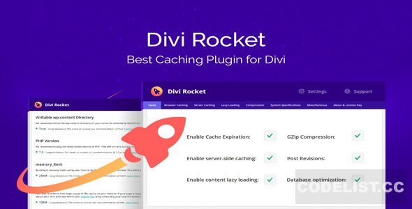 Divi Rocket v1.0.50