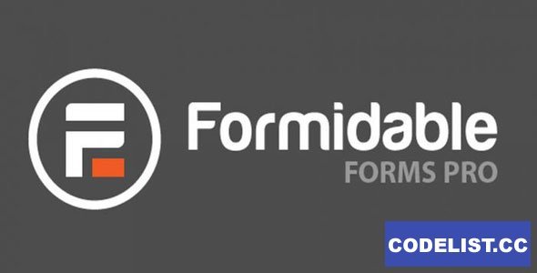 Formidable Forms Pro v6.4.1