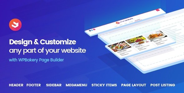 Smart Sections Theme Builder v1.7.9 - WPBakery Page Builder Addon