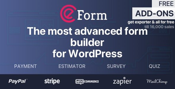 eForm v4.18.0 - WordPress Form Builder