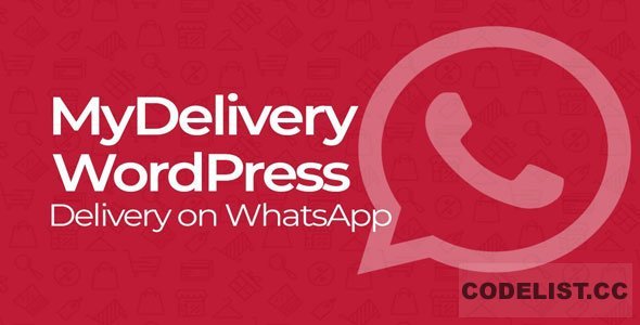 MyDelivery WordPress v2.2.13 - Delivery on WhatsApp