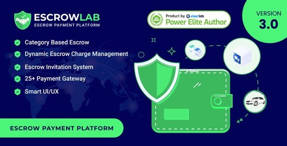 EscrowLab v2.1 - Escrow Payment Platform - nulled