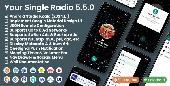 Your Radio App (Single Station) - v5.6.0