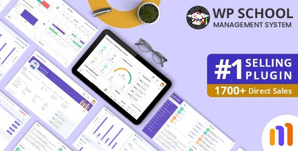 School Management System for Wordpress - v93.0.0