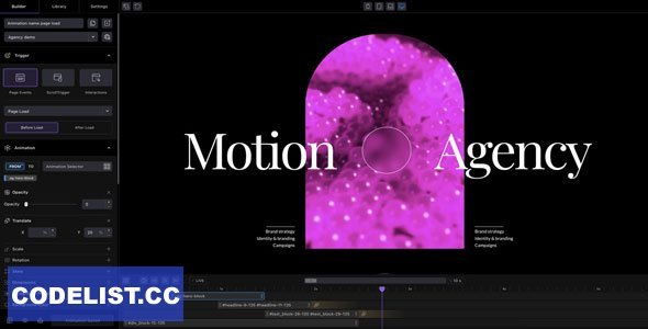 Montio.Page v2.1.2 - Interact & animate any WordPress site