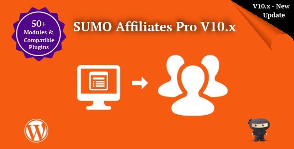 SUMO Affiliates Pro v9.8.0 - WordPress Affiliate Plugin