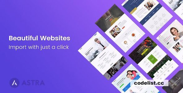 Astra Premium Starter Templates Pro v4.4.11