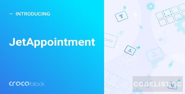 JetAppointment - Appointment plugin for Elementor - v2.1.5