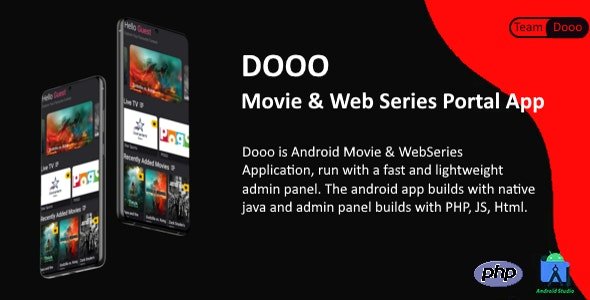 Dooo - Movie & Web Series Portal App - v2.9.2