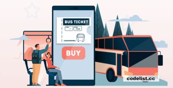 Bus Ticket Booking with Seat Reservation PRO v5.2.1