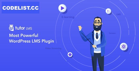 Tutor LMS Pro v3.9.3 - Most Powerful WordPress LMS Plugin