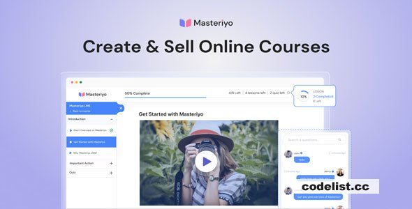 Masteriyo PRO v3.0.4 - LMS for WordPress