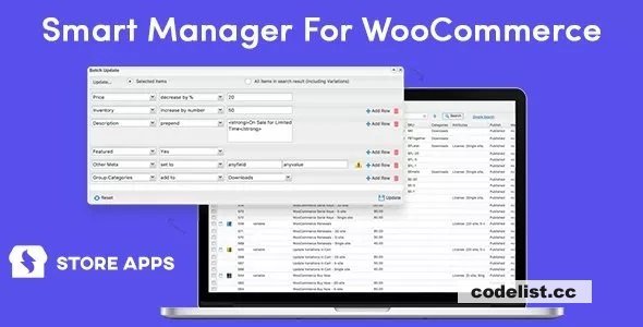 Woocommerce Smart Manager Pro v8.76.0